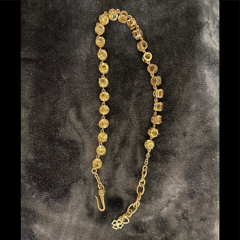 Gorgeous gemstone necklace!